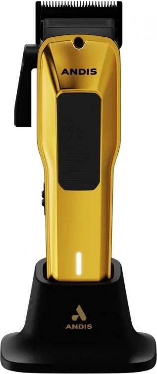 Makinë profesionale për qethje ANDIS Phenom Clipper Gold, Brushless Motor, DLC Blade