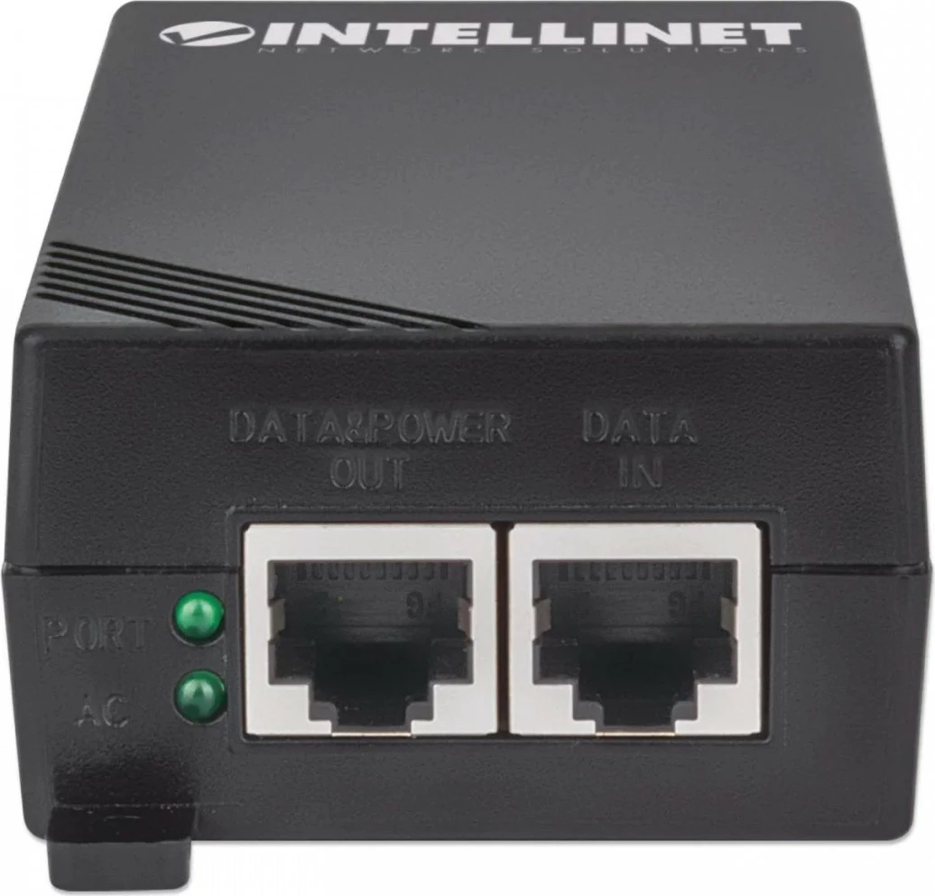 Adapter PoE+ Intellinet 561518, 30W, 1x Gigabit RJ45, i zi