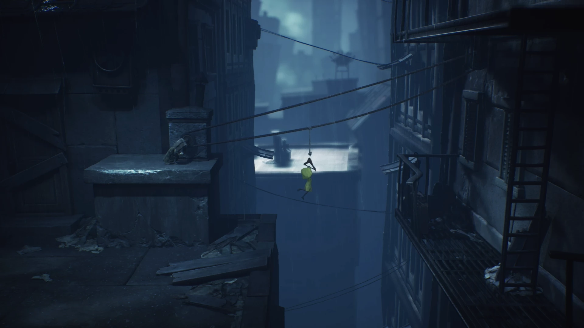 Video lojë Bandai Namco Little Nightmares II Enhanced Edition për Nintendo Switch 2, PEGI 16