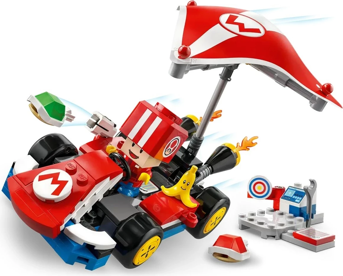 Set LEGO Super Mario 72032 Mario Kart, 174 pjesë