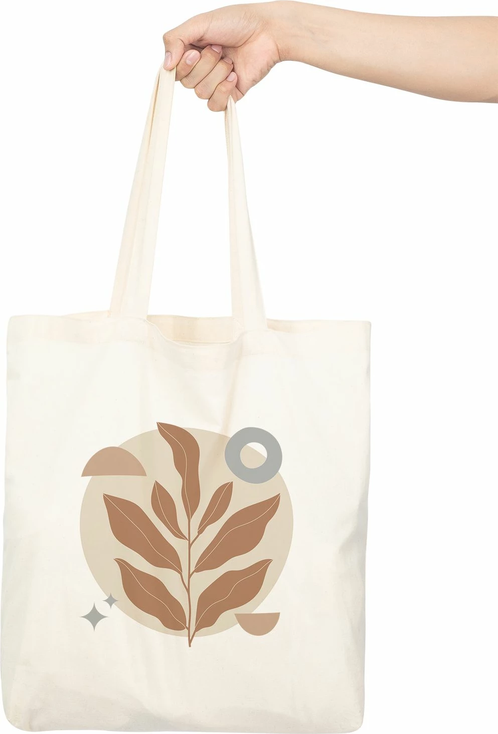 Tote bag Zoozie Bags, model Tote 30, shumëngjyrësh, 35x40cm