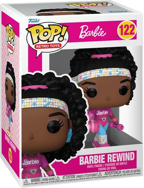 Figurë koleksionuese Funko Barbie Rewind 67453, vinyl, multikolor