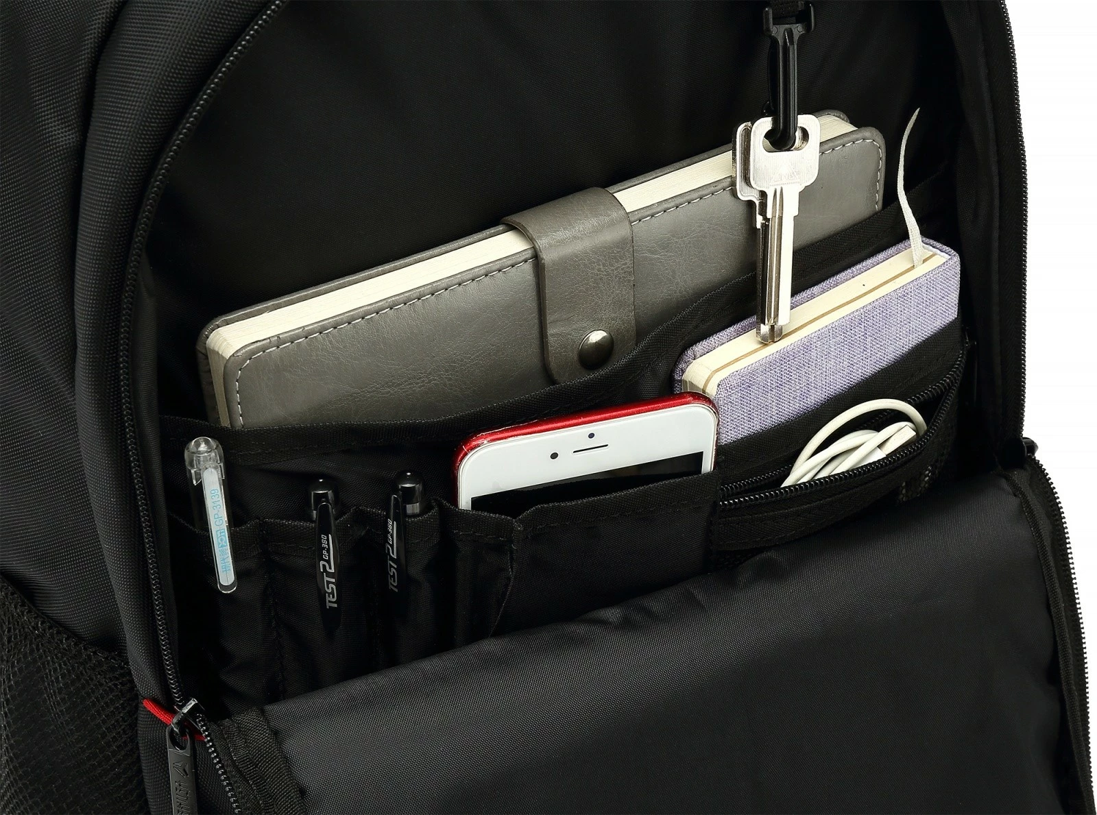 Çantë shpine për laptop YENKEE YBB 1502 FLASHPACKER, 15.6", e zezë