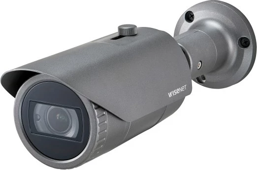Kamerë sigurie IP Hanwha QNO-7082R, Outdoor, Wired, Bullet, Gri