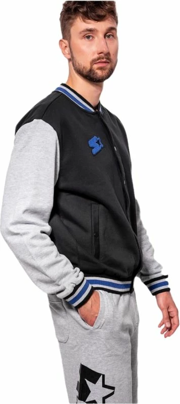 Duks për meshkuj Starter, model SUG-020-BD-200, ngjyrë e zezë dhe gri