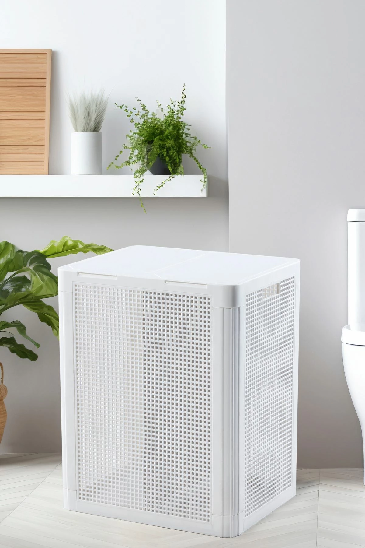 Shportë rrobash Mijölnir, SMRTDCS-2, e bardhë