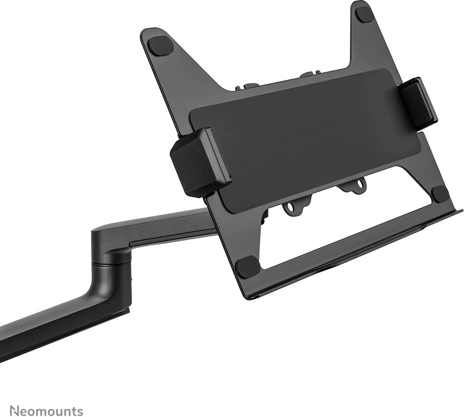 Krah tavoline Neomounts DS20-425BL2 për monitor dhe laptop, 27 inç, rregullim i lartësisë, i zi