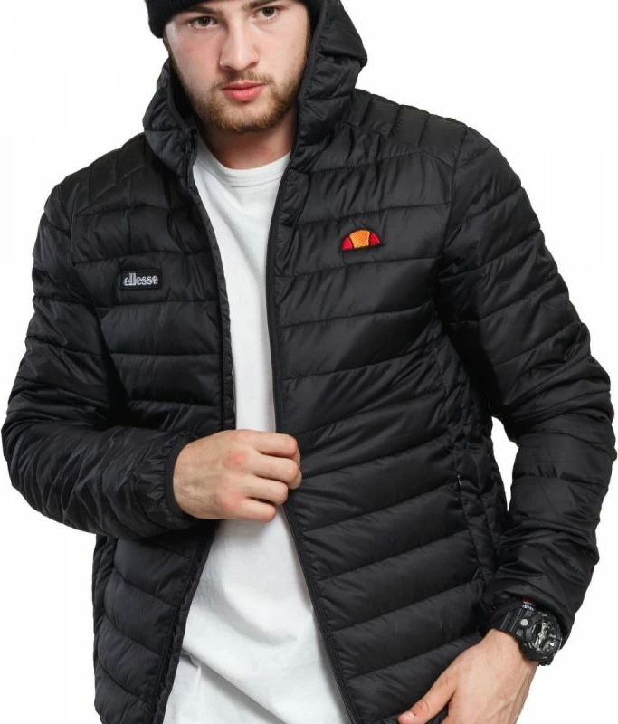 Jakne për meshkuj Ellesse, e zezë