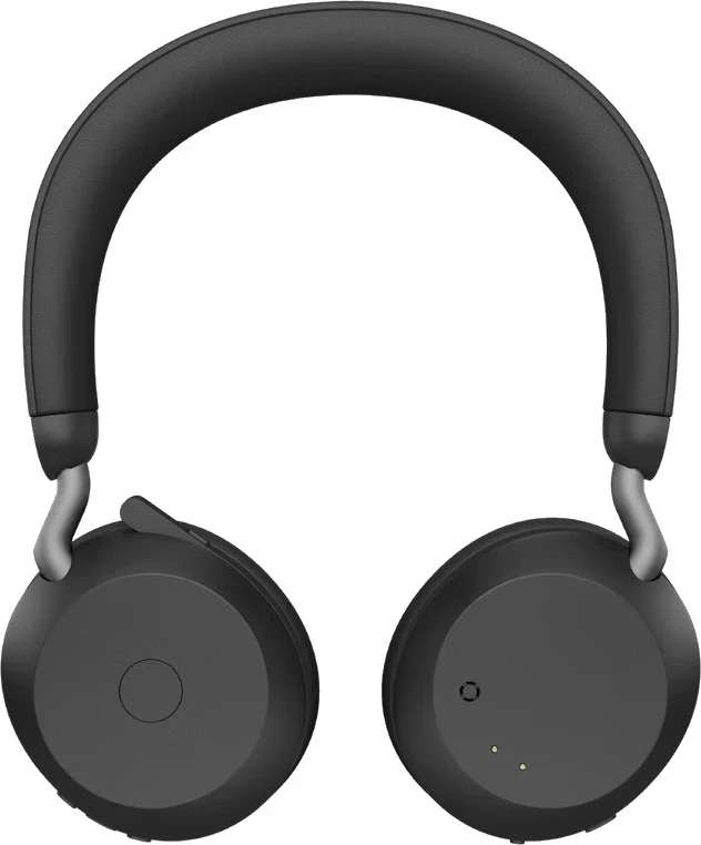 Kufje Jabra Evolve 2 75 Link380a UC Stereo, wireless, ANC, e zezë