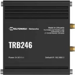 Gateway industrial LTE Teltonika TRB246, 2xSIM, RS232/485, Ethernet, i zi