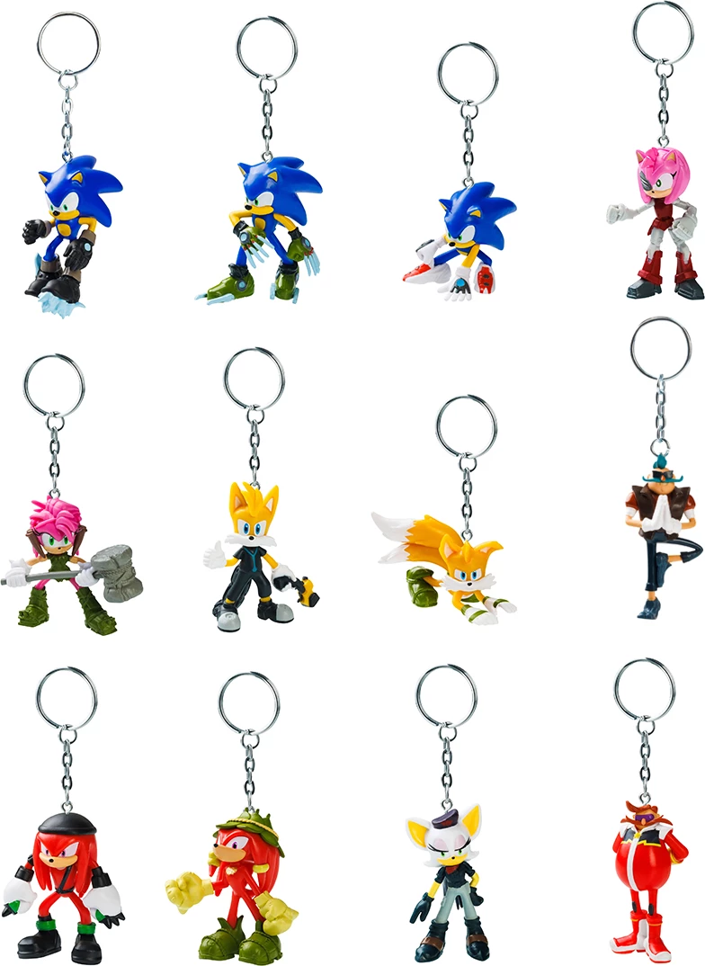 Obesek figurë për çelësa P.M.I. Sonic Prime, 1 paket (figurë e rastësishme)