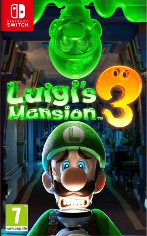 Lojë për Nintendo Switch Nintendo Luigi's Mansion 3, Standard, Anglisht (US)