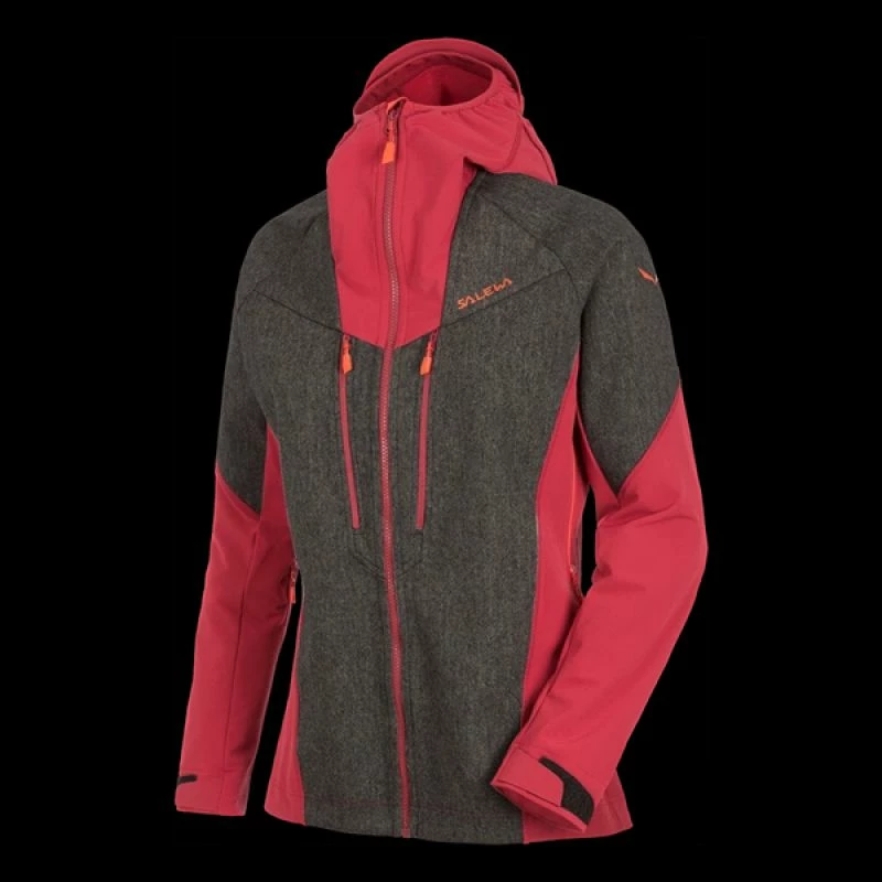 Jakne Salewa për femra, e zezë