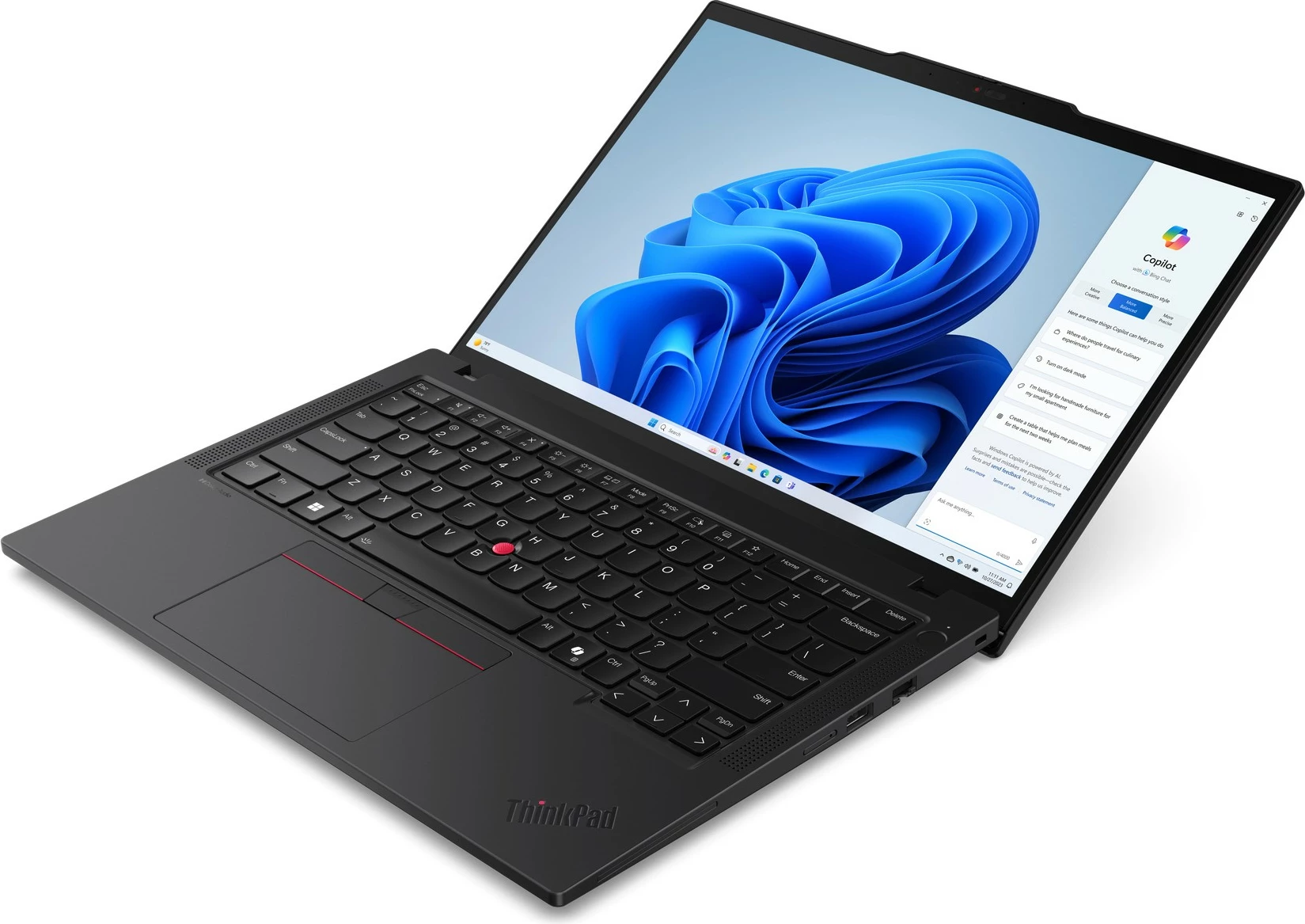 Laptop Lenovo ThinkPad T14 Gen 5, AMD Ryzen 7 PRO, 32 GB RAM, 1 TB, E zezë
