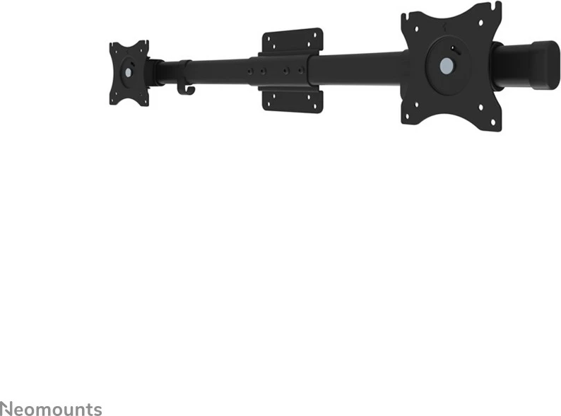 Adapter për dy monitorë Neomounts FPMA-CB100BLACK, VESA 75x75/100x100, 10-27 inç, i zi