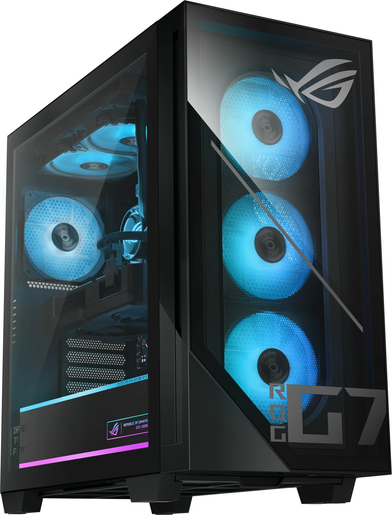 Kompjuter ASUS ROG G700 U7-265F, 32GB RAM, 1TB SSD, G700TF-07265F328W, e zezë