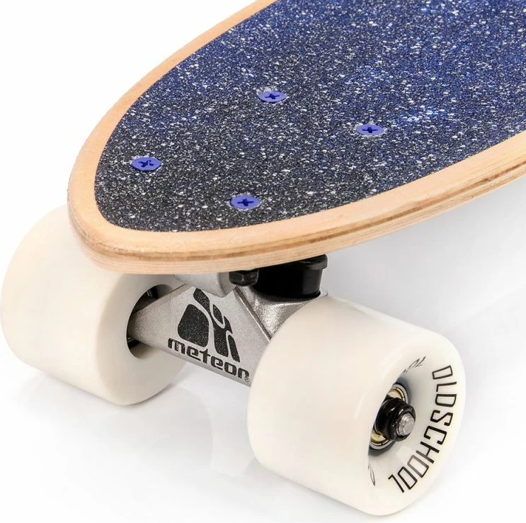 Skateboard për të gjithë, Meteor Spaceman, blu marin