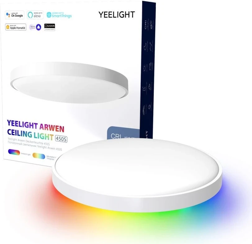 Ndriçim tavani Yeelight Arwen 450S LED, e bardhë