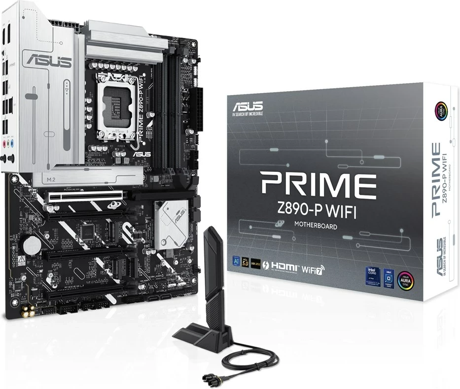 Pllakë amë ASUS PRIME Z890-P WIFI, Socket 1851, ATX, E zezë