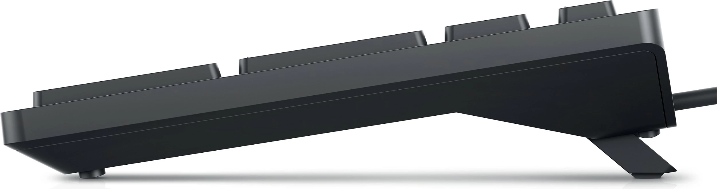 Tastierë DELL KB525C, full-size, USB, plunger key switch, QWERTZ, e zezë