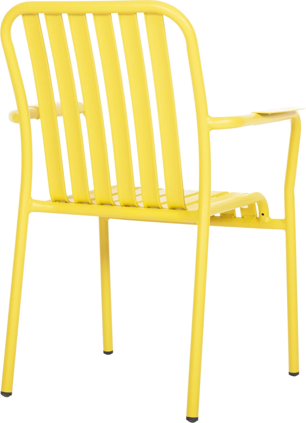 Karrige alumini RACHEL FH6088.06 e verdhë 63x58x85H cm