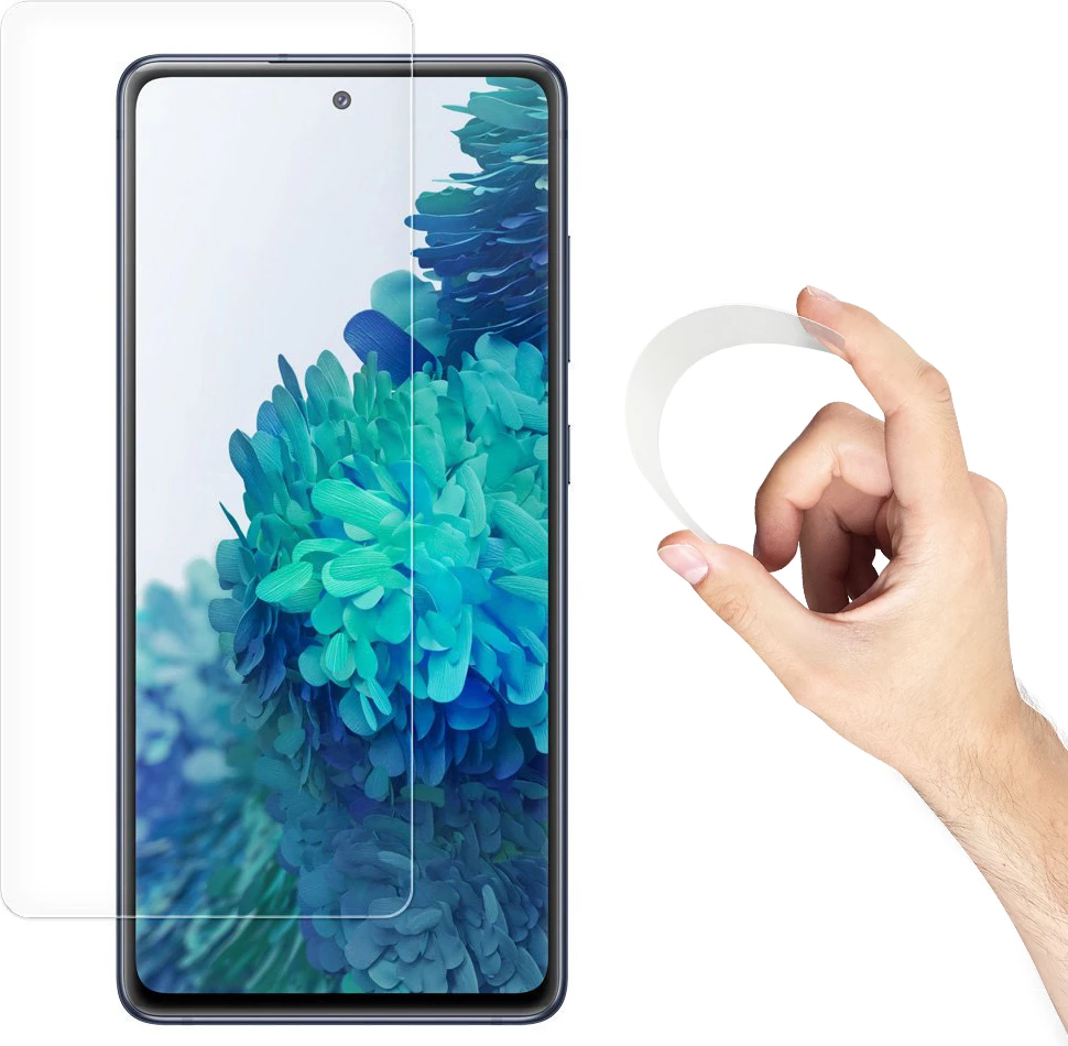 Mbrojtës ekrani Wozinsky Nano Flexi Glass Hybrid për Samsung Galaxy A72, xham i temperuar