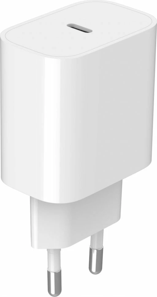 Karikues muri Art AZ-U20W1 20W USB-C PD/QC 4.0 3A, i bardhë