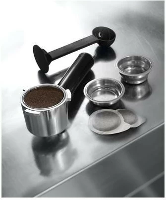 Espresso makinë DeLonghi Dedica EC 685, 1350 W, 15 bar, e kuqe