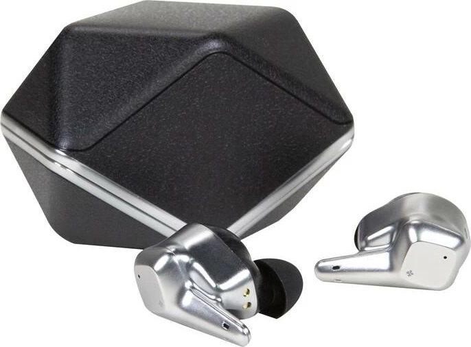 Kufje TWS HiFiMAN Svanar Wireless, ANC, Bluetooth 5.2, Argjend