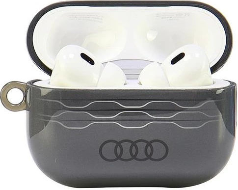 Mbështjellës Audi IML Geometric Pattern për AirPods Pro 2, Gri