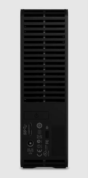 Hard disk Western Digital Elements Desktop, 20 TB, 2.0/3.2 Gen 1, Ngjyrë e zezë