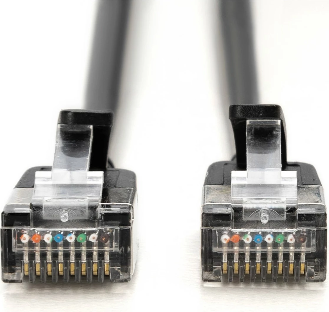 Kabllo rrjeti Digitus CAT 6A F/FTP, 2m, e zezë