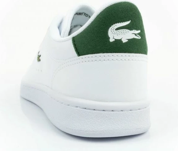 Atlete femra Lacoste, të bardha