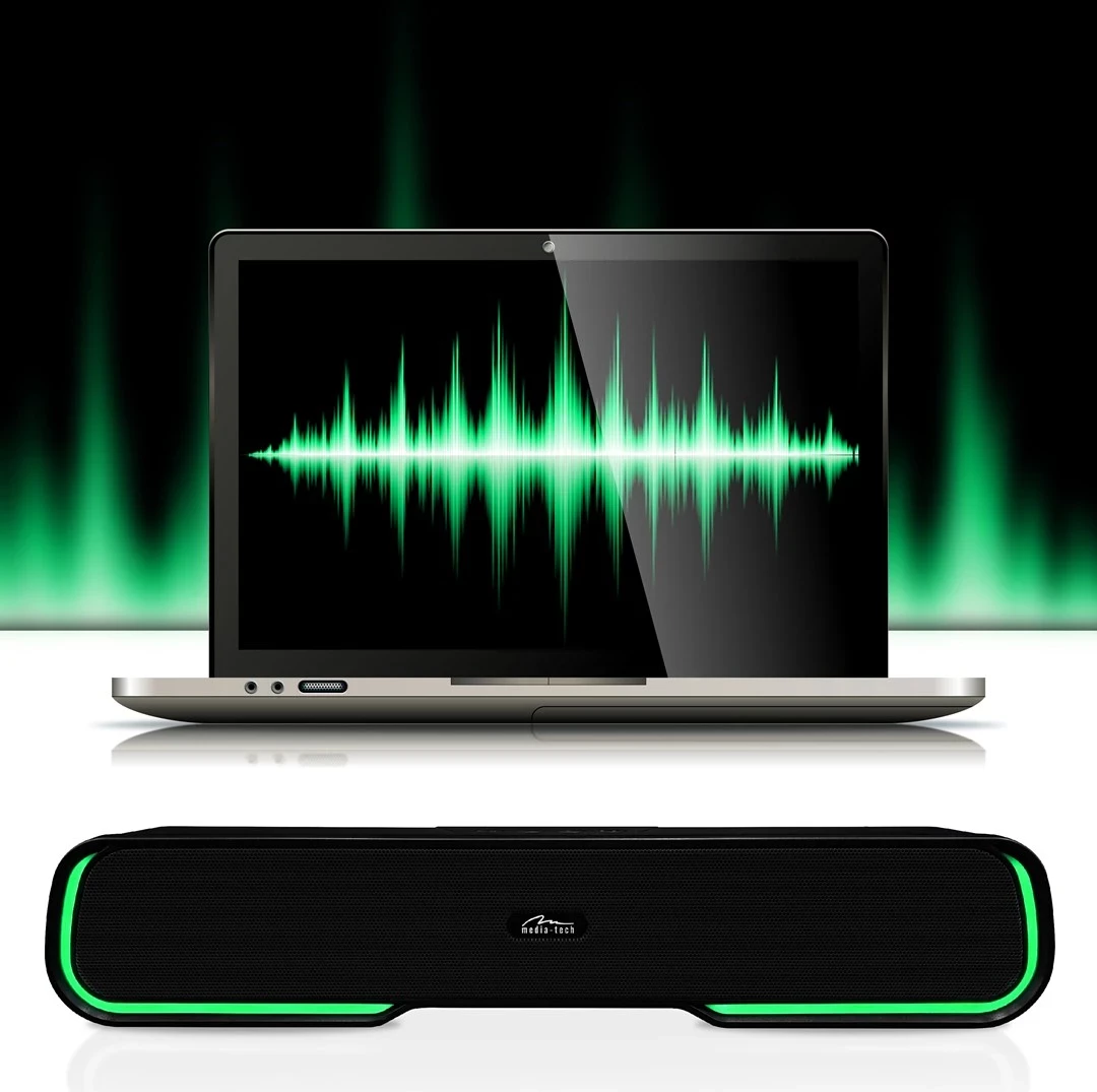 Soundbar bluetooth Media tech PHANTOM BT MT3180, ngjyrë e zezë