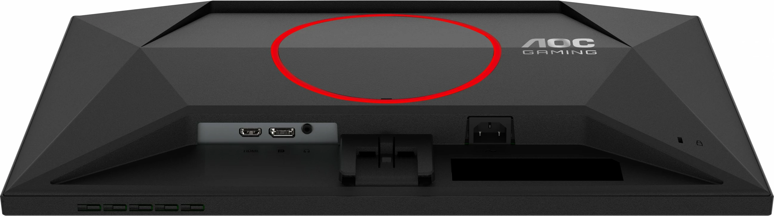 Monitor gaming AOC Q24G4RE 23.8 inç, IPS, QHD, 180Hz, e zezë-kuqe