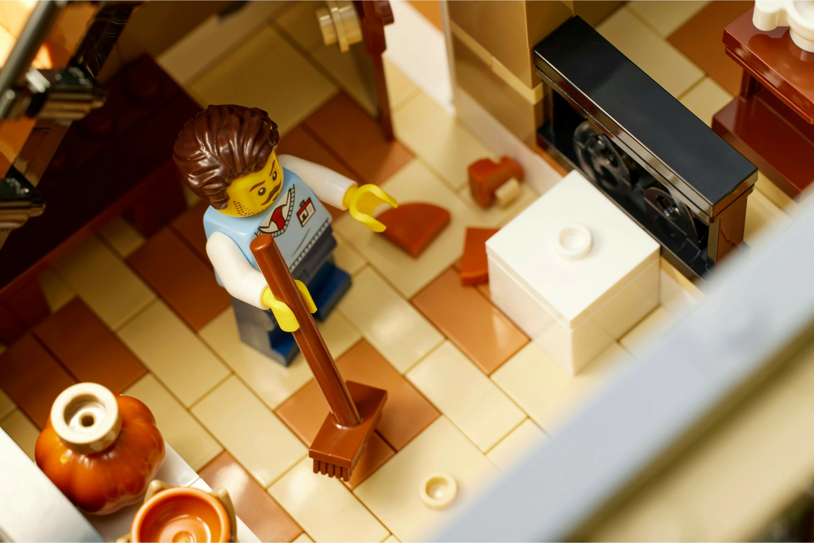 Set ndërtimi LEGO Natural History Museum, 4014 pjesë, për të rritur, plastikë, shumëngjyrësh
