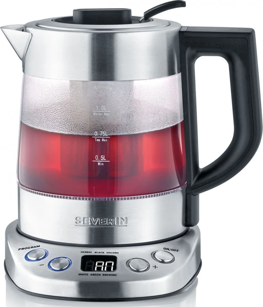 Ibrik elektrik Severin, argjendtë