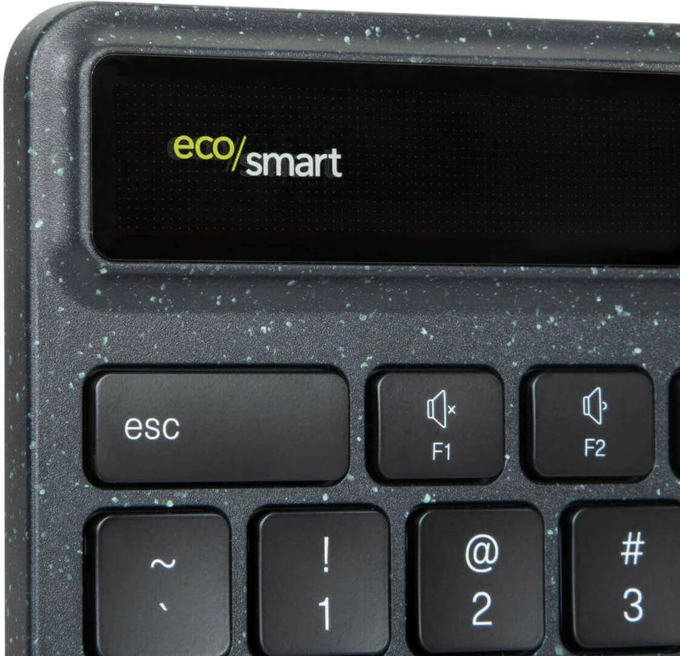 Tastierë Targus EcoSmart, Bluetooth 5.0, QWERTY Nordik, LED, e zezë