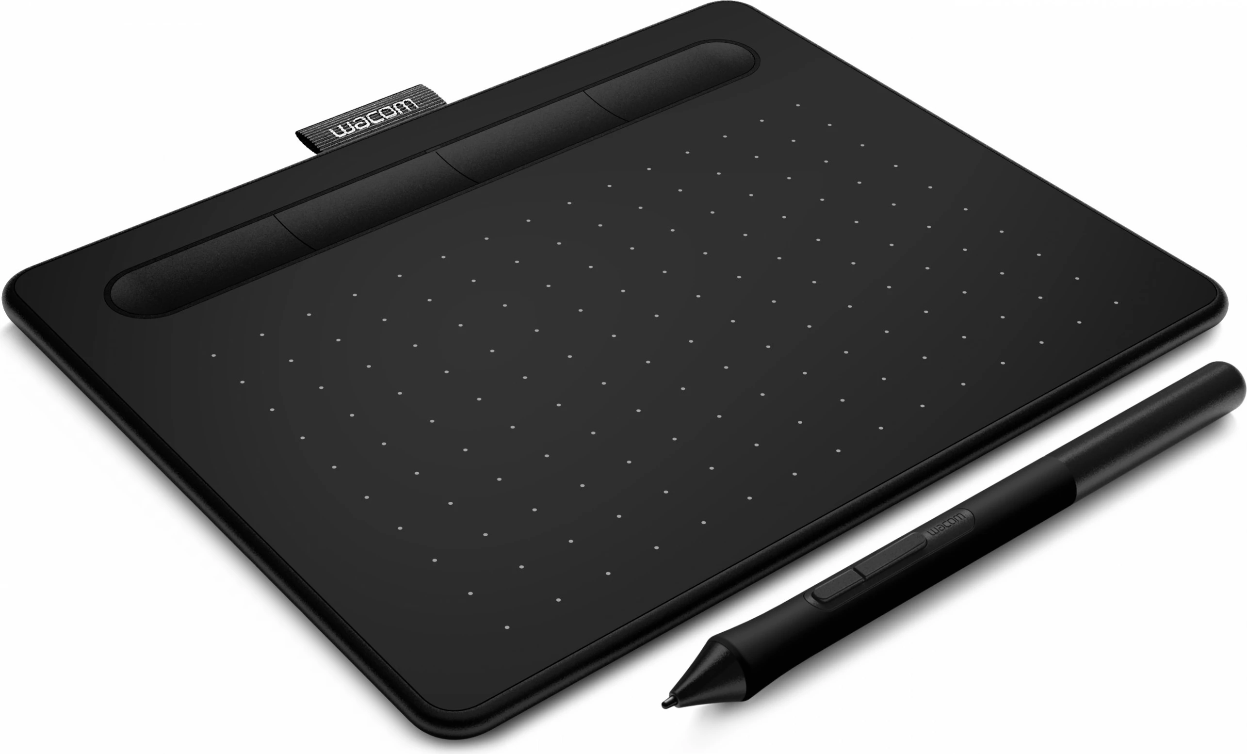 Tabletë grafike Wacom Intuos S, Wired, 2540 lpi, 152 x 95 mm, USB, Pen, Ngjyrë e zezë