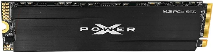 Disk SSD Silicon Power XD80 2TB, M.2 PCIe 3.0, grafit