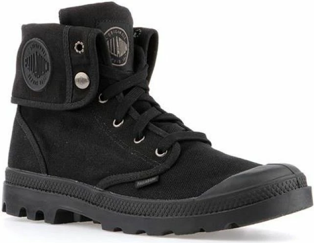 Këpucë të larta për meshkuj Palladium Baggy M 02353-060-M, të zeza