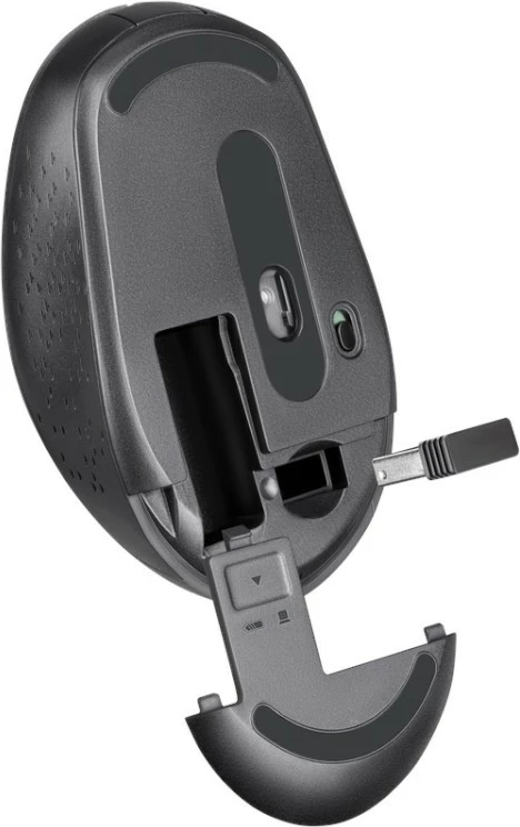 Maus pa tela Defender Auris MB-027, 800/1200/1600 DPI, Gri