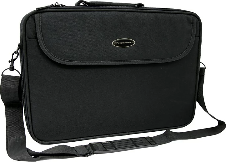 Torba për notebook Esperanza ET103 Classic+, 17", e zezë