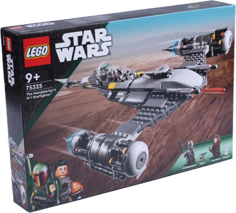 Set LEGO Star Wars 75325 The Mandalorian N-1 Starfighter, 9+ vjeç
