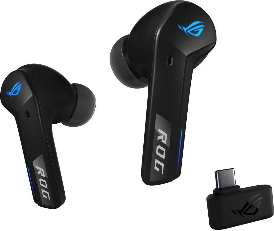Kufje Asus ROG Cetra SpeedNova, True Wireless, ANC, e zeze