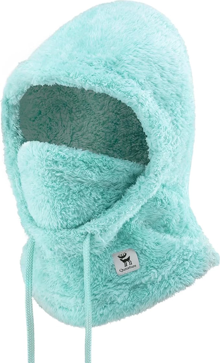 Balaklavë Qunature Arctic Velvet, L, mint