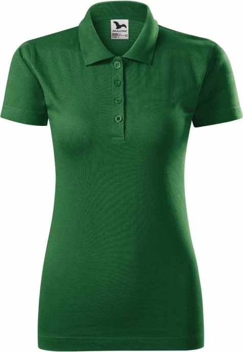 Maicë polo për femra Malfini, e gjelbër