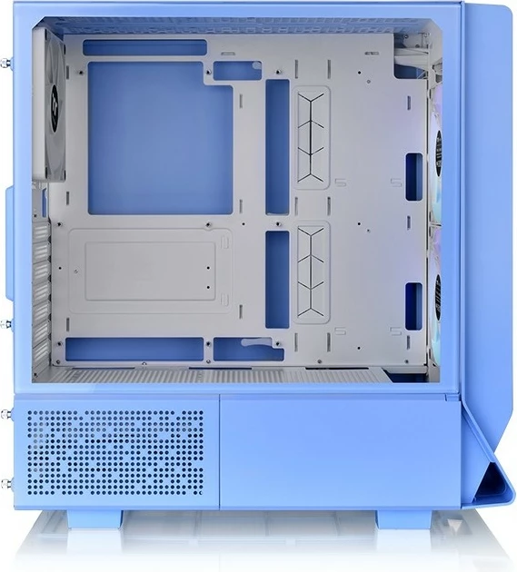 Kasë Thermaltake Ceres 330 TG ARGB midi tower, Hydrangea Blue