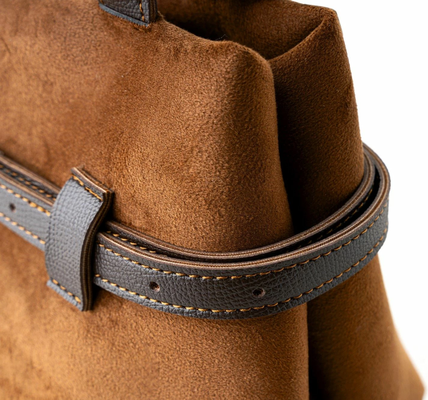 Çantë tote Vince Camuto, Vittoria Mini, kamosh kafe