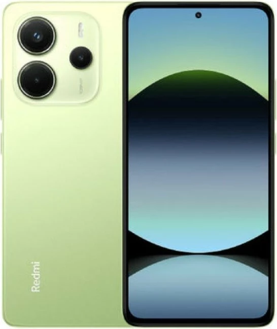 Celular Xiaomi Redmi Note 14 4G, 6GB RAM, 128GB, lime green